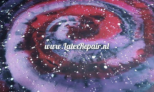 Latex sheet - Galaxy Swirl 1259 Latex sheet - Galaxy Swirl 1259