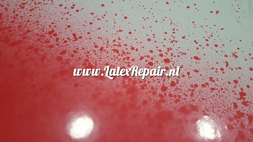 Latex sheet - Spritzer mit Ombre-Effekt Latex sheet - Spritzer mit Ombre-Effekt