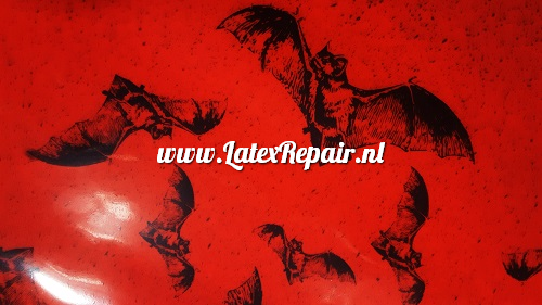 Latex sheet - Fledermäuse - 1379