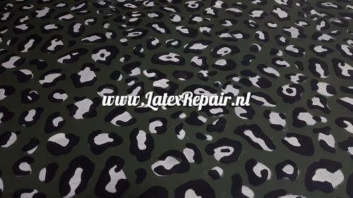 Latex sheet - Leopard grĂĽn weiĂź schwarz Latex sheet - Leopard grĂĽn weiĂź schwarz