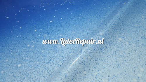 Latex sheet - Blauweiß im Ombre-Stil Latex sheet - Blauweiß im Ombre-Stil