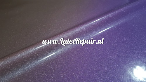 Latex sheet - Ombre style goud/violet Latex sheet - Ombre style goud/violet
