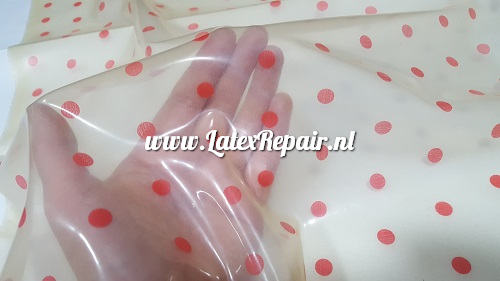 Latex exclusif -  Polka dot 1 cm
