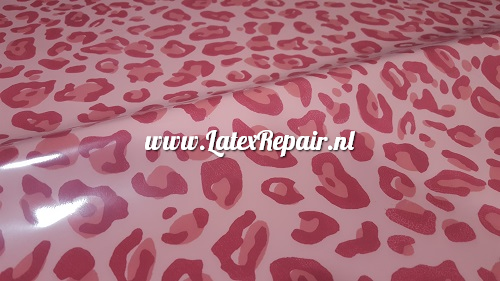 Latex sheet - Leopard, pink Latex sheet - Leopard, pink