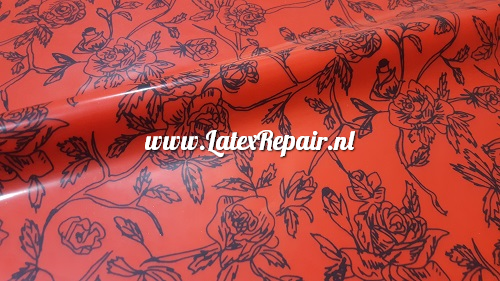 Latex sheet - Rozen - lijntekening Latex sheet - Rozen - lijntekening