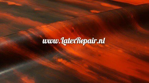 Latex sheet - Mélanger rouge noir Latex sheet - Mélanger rouge noir