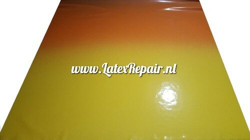 Latex sheet - Ombre style Orange Gelb Latex sheet - Ombre style Orange Gelb