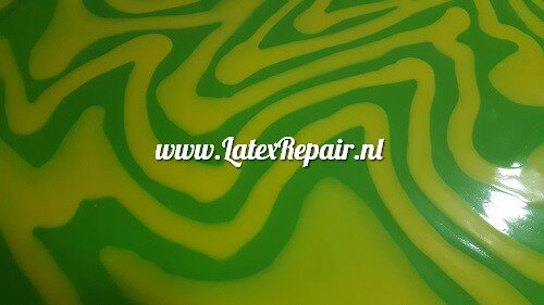 Latex - 40023 - Retro yellow green