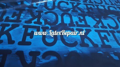 Latex - 40027 - Fuck blue Latex - 40027 - Fuck blue