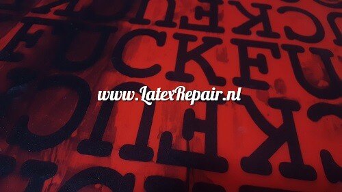 Latex - 40029 - Fuck red Latex - 40029 - Fuck red