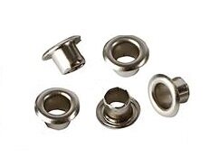 Nestles / Eyelets WITHOUT ring - 4 mm Nestles / Eyelets WITHOUT ring - 4 mm