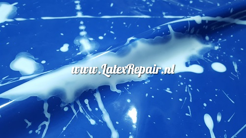 Latex - 40030 - Bleach blue white Latex - 40030 - Bleach blue white