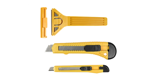 Hobbymessen set, 3 delig Hobbymessen set, 3 delig
