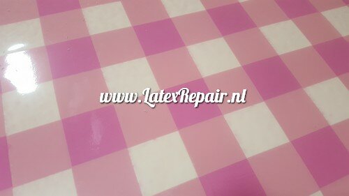 Latex - 40054 - Gingham barbie pink Latex - 40054 - Gingham barbie pink