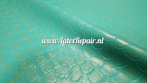 Exklusiver Latex - 3D structured Meerfrau  Exklusiver Latex - 3D structured Meerfrau