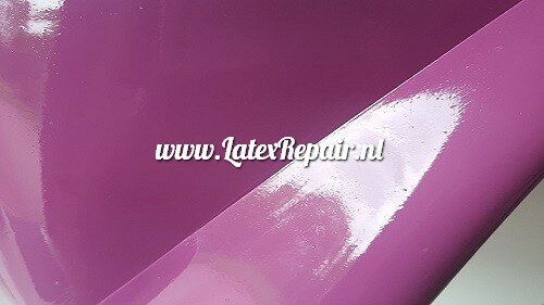 Latex 0.40 | Purple rain  - double face (± 100 cm large)