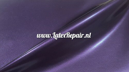 Latex 0.50 | Metallisch blau (± 100 cm breit) Latex 0.50 | Metallisch blau (± 100 cm breit)