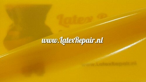 Latex 0.35 | Semi transparant Amber (± 92 cm wide) Latex 0.35 | Semi transparant Amber (± 92 cm wide)