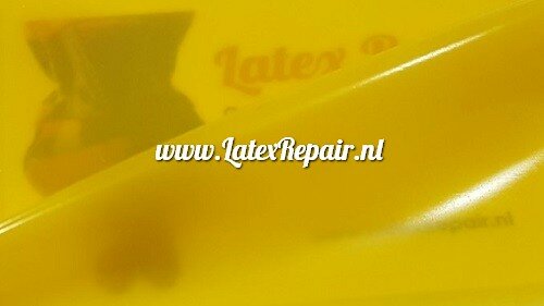 Latex 0.35 | Semi transparant Yellow (± 92 cm wide) Latex 0.35 | Semi transparant Yellow (± 92 cm wide)