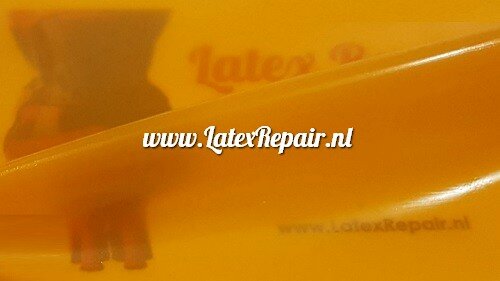 Latex 0.35 | Semi transparant Orange (± 92 cm wide) Latex 0.35 | Semi transparant Orange (± 92 cm wide)