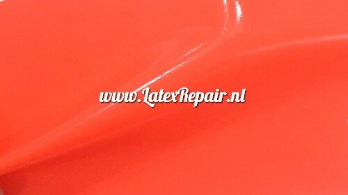 Latex 0.40 | Neon Atomic Tangerine (± 100 cm large) Latex 0.40 | Neon Atomic Tangerine (± 100 cm large)