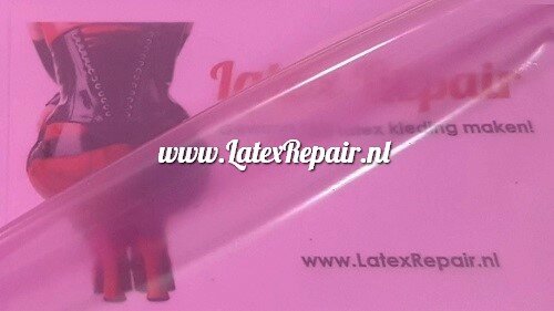 Latex 0.40 | Transparent purple / pink - Extra large ! (± 108 cm)