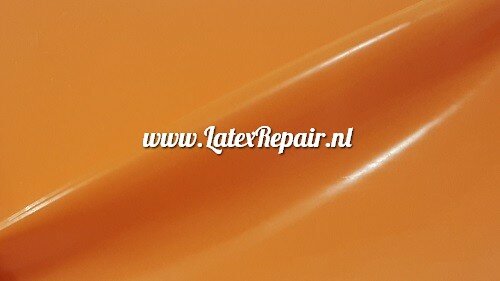 Latex 0.40 | Morandi oranje - Extra breed! (± 108  cm) Latex 0.40 | Morandi oranje - Extra breed! (± 108  cm)