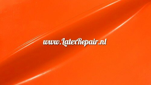 Latex 0.40 | Orange fluo - Extra large ! (± 108 cm) Latex 0.40 | Orange fluo - Extra large ! (± 108 cm)