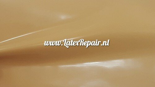 Latex 0.40 | Kamelbraun - Extrabreit! (± 108 cm)