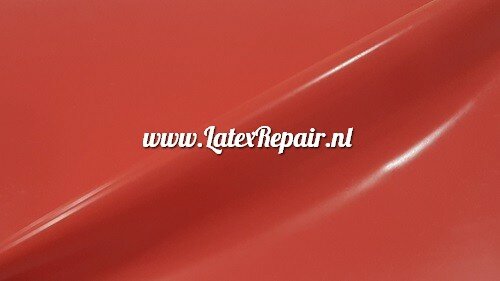 Latex 0.40 | Hellrot - Extra breit! (± 108 cm)