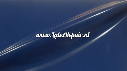 Latex 0.40 | Bleu moyen - Extra large ! (± 108 cm) Latex 0.40 | Bleu moyen - Extra large ! (± 108 cm)