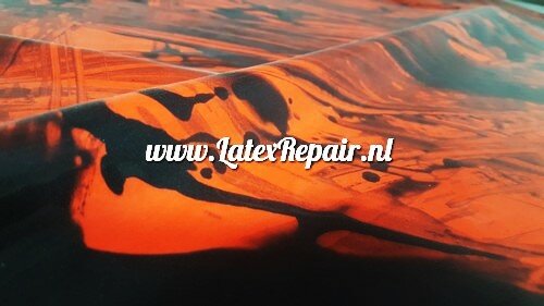 Latex - 40084 - Mix rood zwart Latex - 40084 - Mix rood zwart