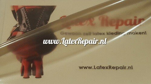 Latex 0.40 | Gris transparent - Extra large ! (± 108 cm) Latex 0.40 | Gris transparent - Extra large ! (± 108 cm)