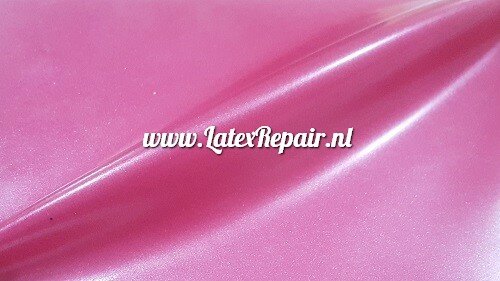 Latex 0,40 | Fuchsia/pink métallisé - Extra large ! (± 105 cm)