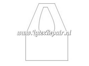 Muster: Latex Top / Oberteil