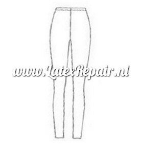 Muster: Latex Legging
