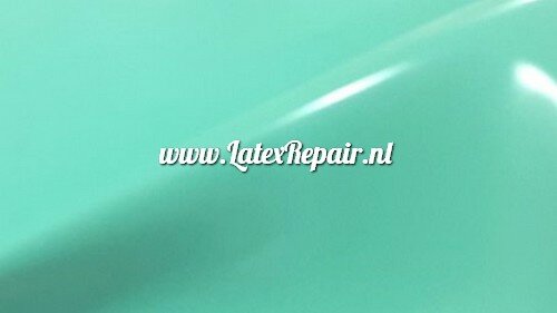 Latex 0.40 |  Jade grun - Extra breit! (± 108 cm) Latex 0.40 |  Jade grun - Extra breit! (± 108 cm)