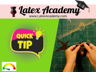 Astuce rapide et gratuite ! Fini le latex qui s’enroule ! Astuce rapide et gratuite ! Fini le latex qui s’enroule !