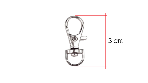 Carabiner hook (3 cm)
