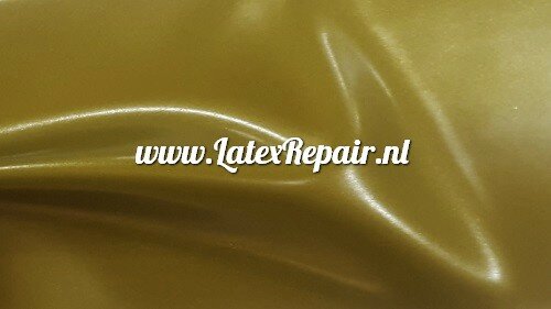 Latex 0.40 | Metallic gold - Extra wide! (± 108 cm) Latex 0.40 | Metallic gold - Extra wide! (± 108 cm)
