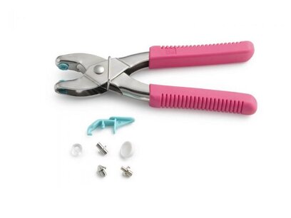 Pince Ă sertir / Variotiers (Prym) AVEC ACCESSOIRES pour boutons-pression et boutons-pression de couleur Pince Ă sertir / Variotiers (Prym) AVEC ACCESSOIRES pour boutons-pression et boutons-pression de couleur