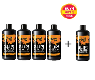 SlipperyBiz - Slip and Slide! - Regular - Bundle - 2500 ml - 4+1 free SlipperyBiz - Slip and Slide! - Regular - Bundle - 2500 ml - 4+1 free
