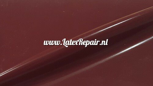 Latex 0.40 | Bordeaux rood - 38x105 cm