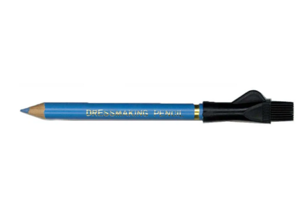 Marking Pencil - washable - blue