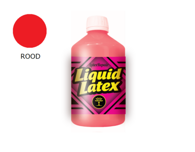 Flüssiger Latex 'LatexRepair' Rot (550 ml)