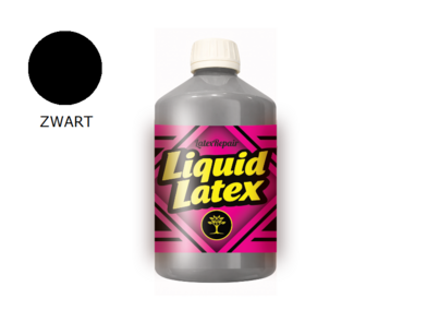 Flüssiger Latex 'LatexRepair' Schwarz (550  ml)
