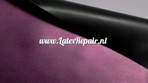 Latex 0.40 | Sparkly Shimmery Purple-Black - Extra breed! (± 108 cm)
