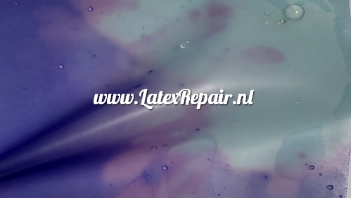 Latex 0.40 | Thermochromisch - Lila - blauw - paars - transparant - 105x105