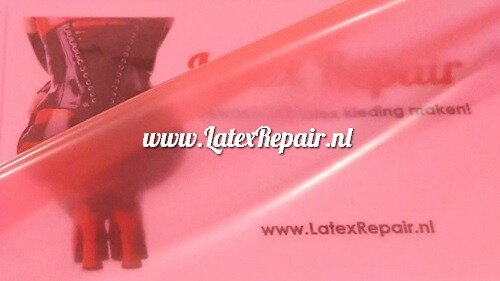Latex 0.40 | Transparant pink - 105x105