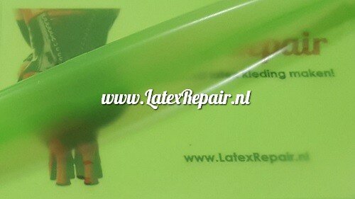 Latex 0.40 | Transparant fris groen - 105x105 cm